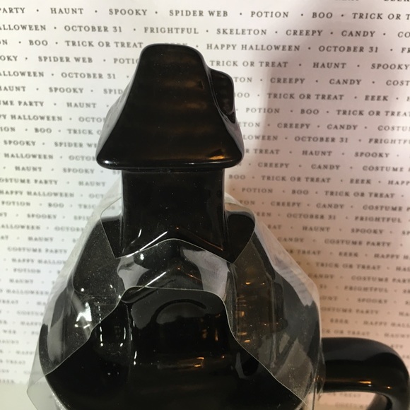 Rae Dunn Spooky Haunted House Topper Mug Halloween - Picture 6 of 6